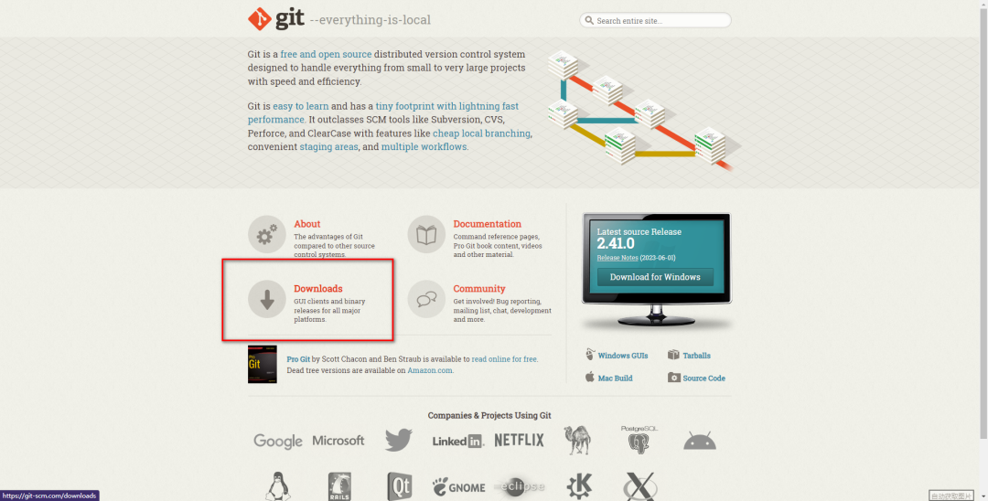 最新Git安装全面搞定！