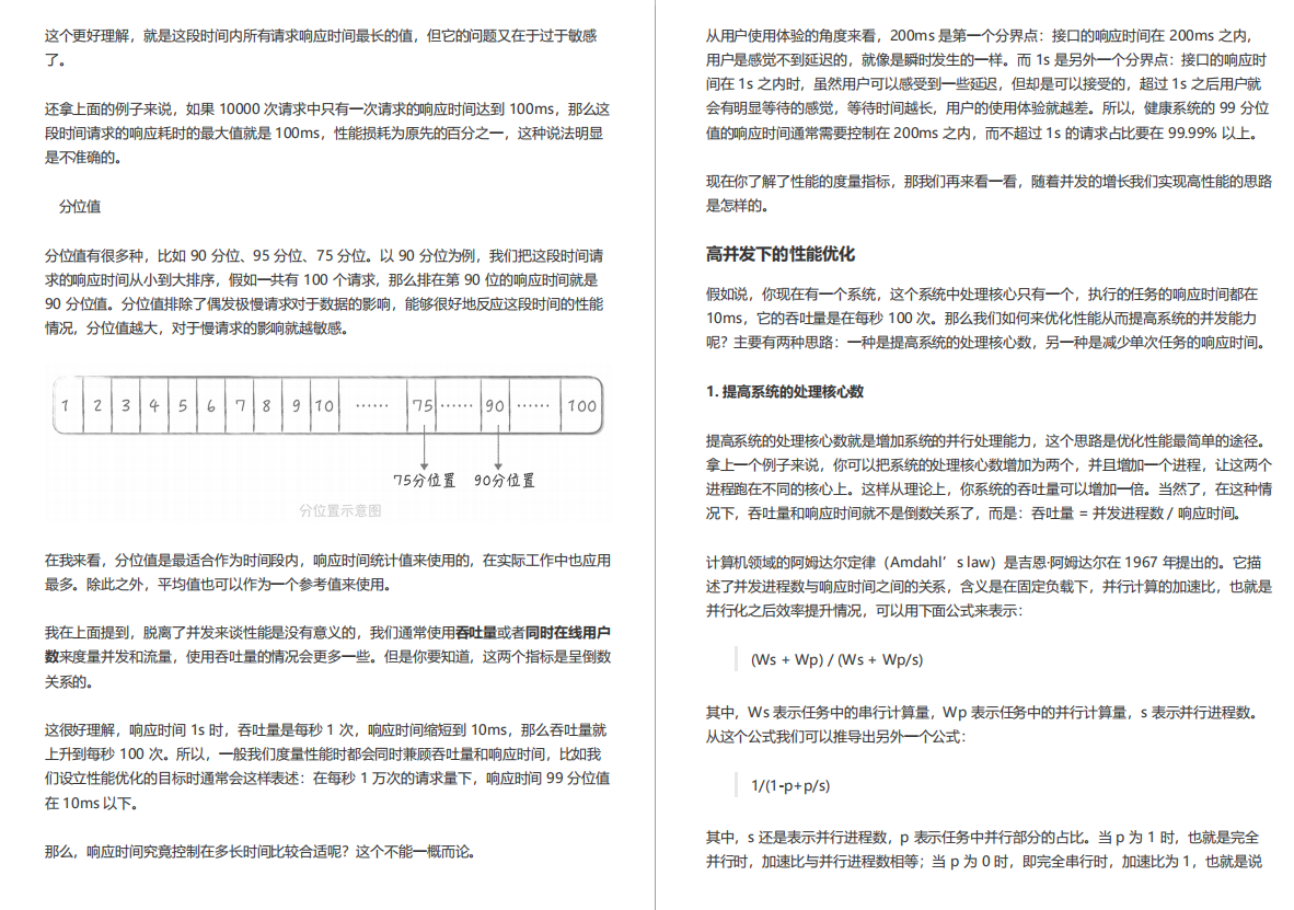 啃透这500页高并发笔记薪资涨了20K，并连收天猫，京东等5个Offer