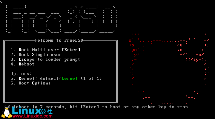 VMware虚拟机安装FreeBSD 12.1系统图文详解