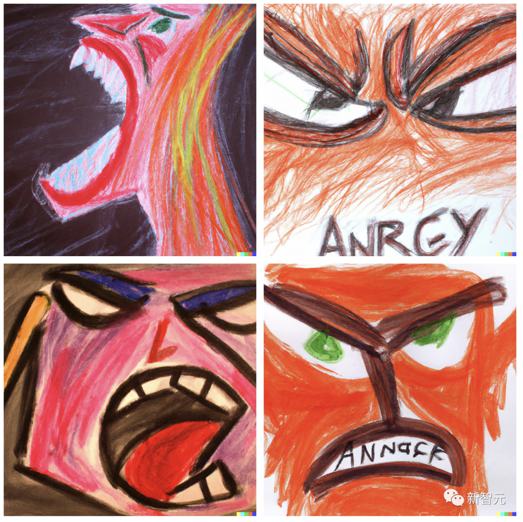 看dall-e如何表抽象