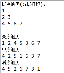 打印完全二叉树java_java 完全二叉树的构建与四种遍历方法示例