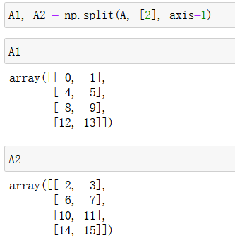 人工智能基础-Numpy.array基本操作