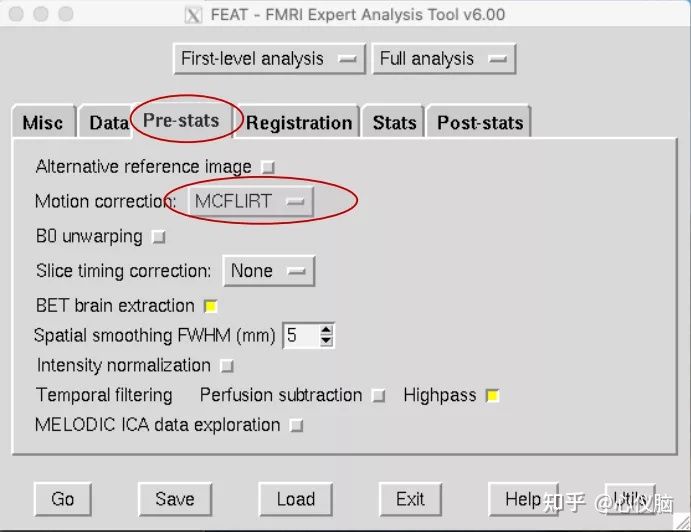 利用FSL进行核磁数据处理(使用GUI/代码)_fsl中设计矩阵中的行数与输入数据中的 