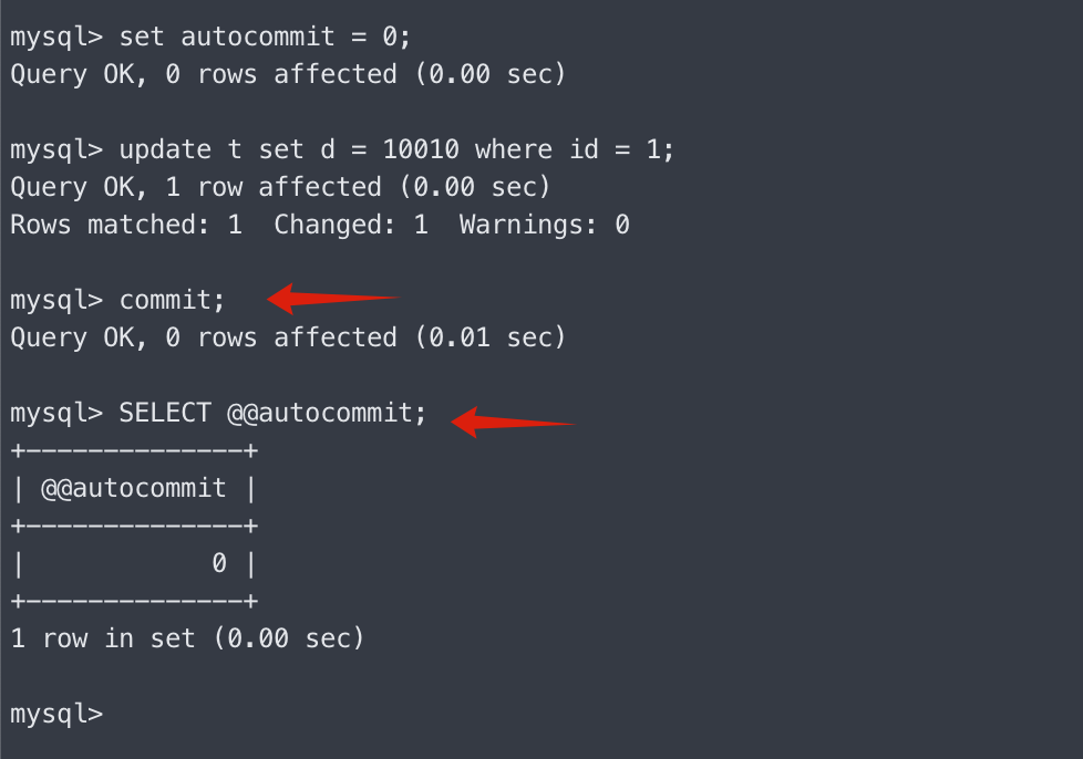 简单介绍MySQL开启事务的两种方式简单介绍MySQL开启事务的两种方式