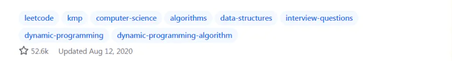 This set of algorithm fairy documents with 50w+ stars can solve 90% of your opponents.