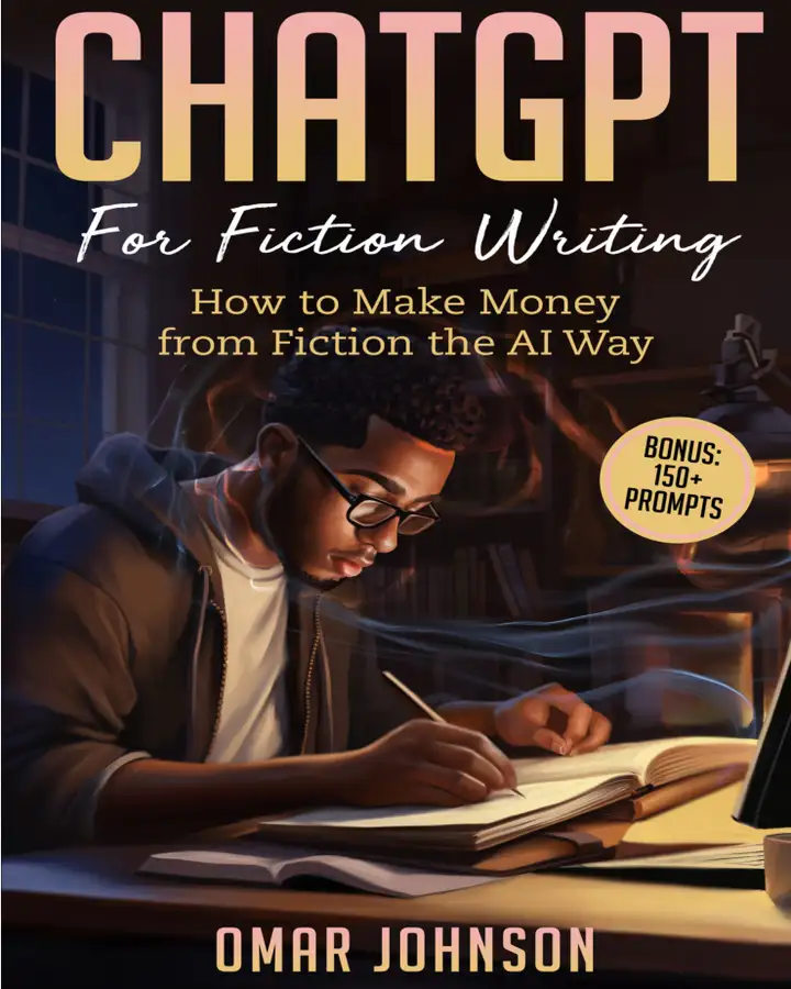 AI图书推荐：ChatGPT与小说创作-利用AI盈利之路