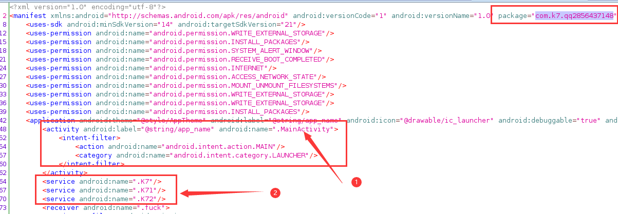 Android恶意样本分析——frida破解三层锁机样本_mozibai666的博客