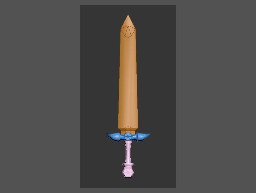 final sword model