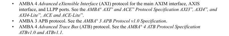 ARM Cortex R52内核 01 概述