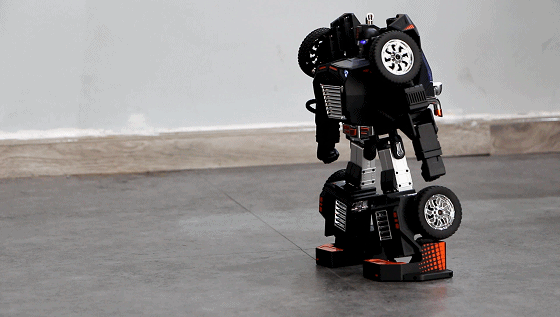 机器人图形变变变寓教于乐的乐森星际特工t9x机器人让孩子边玩边学