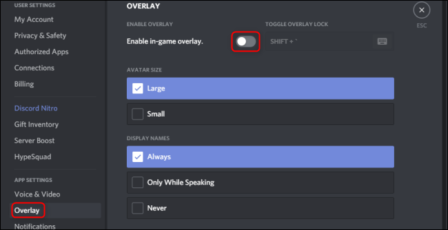 Discord Linux 如何启用和自定义discord的游戏内叠加 Culunyi0802的博客 Csdn博客