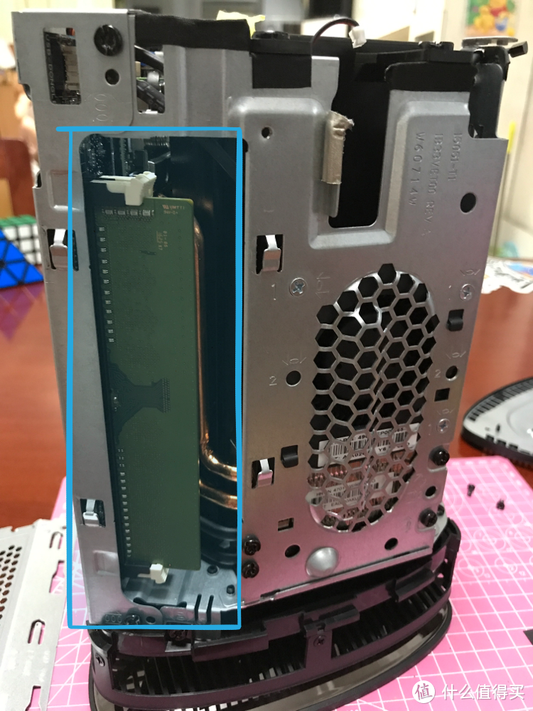 惠普微型计算机主机拆卸hp惠普pavilionwave台式主机拆机