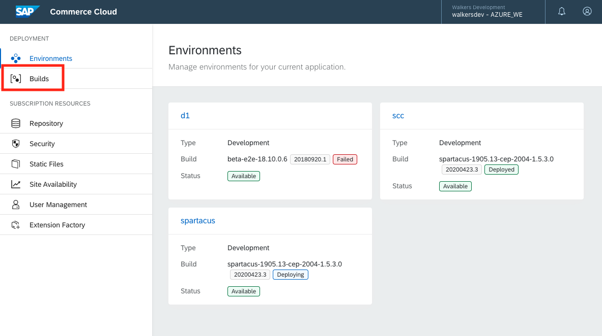 How to build and deploy SAP Spartacus Storefront in SAP Commerce Cloud ...