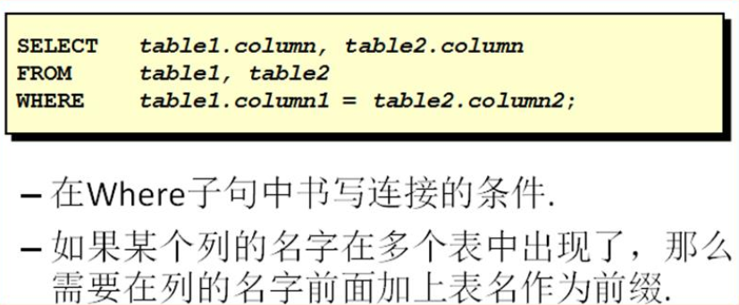 06、Oracle从多个表中获取数据_外连接