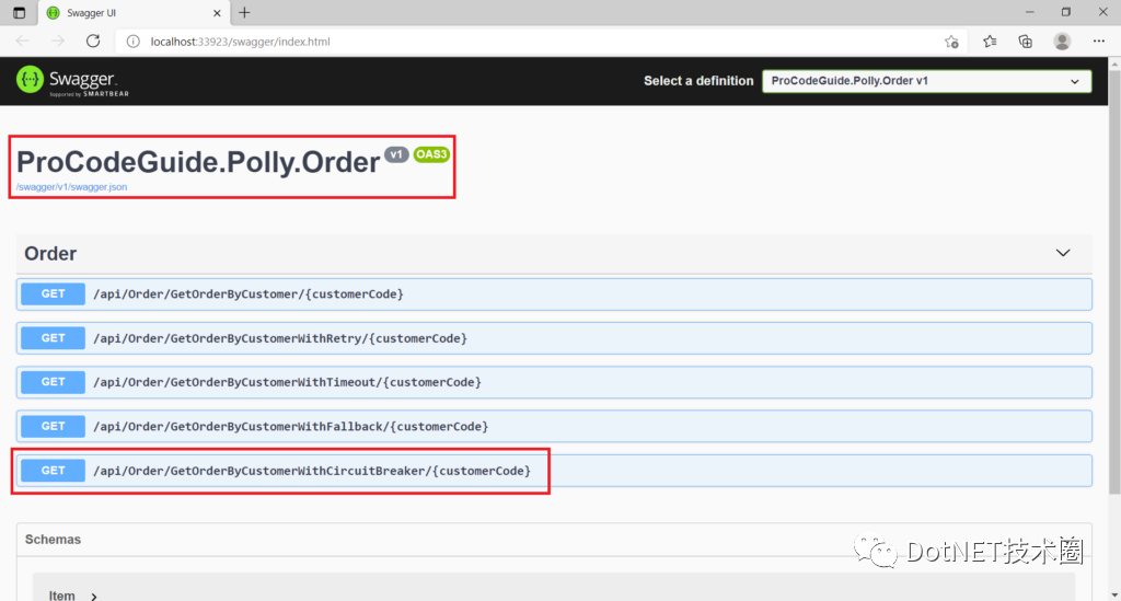 在 ASP.NET Core Web API中使用 Polly 构建弹性容错的微服务