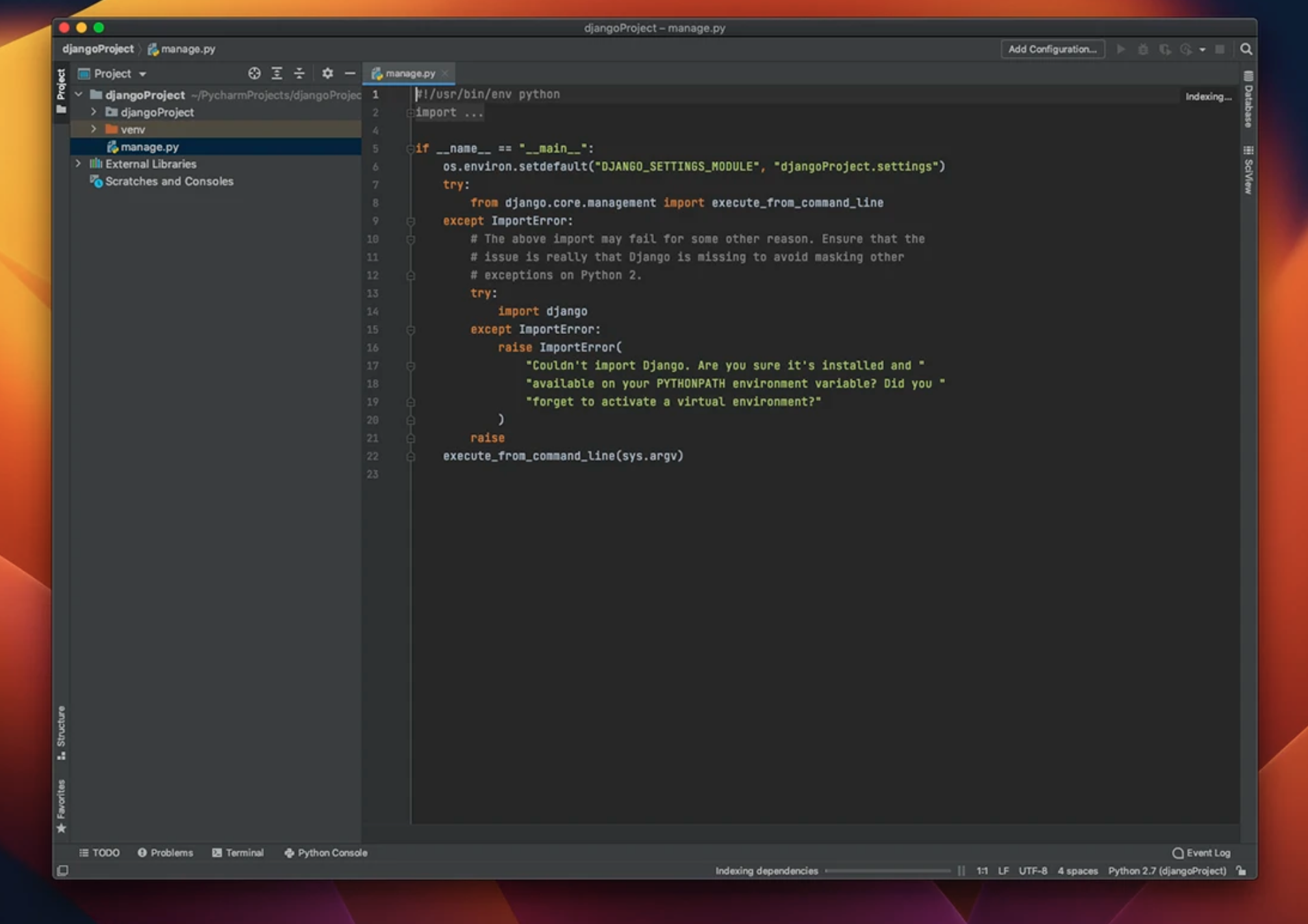 JetBrains PyCharm pro for Mac v2023.3.5 Python编辑开发_pycharm 2023.3.5-CSDN博客