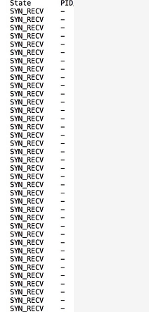 linux socket资源耗尽,TCP的socket资源被耗尽的问题