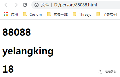 网站页面静态化(二)thymeleaf生成