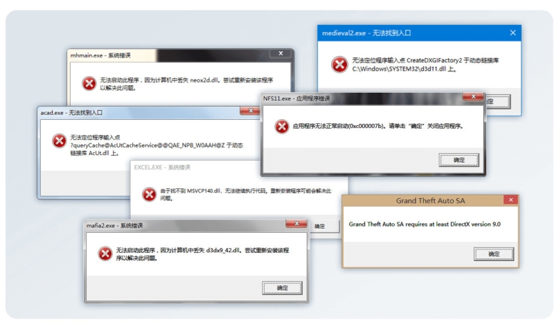 电脑显示MSVCR110.dll丢失怎么办，总结5种靠谱的解决方法