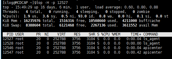 linux下多线程调试，以及一些常用工具总结(pstack/pstree/stress/perf)