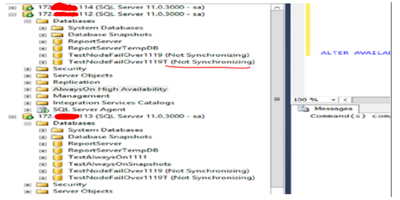 Windows Cluster失败后,AlwaysOn在残存Server节点上快速恢复DB的详细步骤_windows failover ...