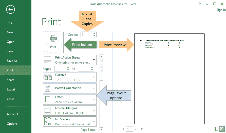 Getting Started with Microsoft Excel