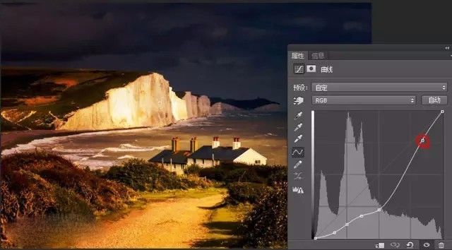 提高照片分辨率怎么调全方位介绍ps曲线用法教你玩转照片影调