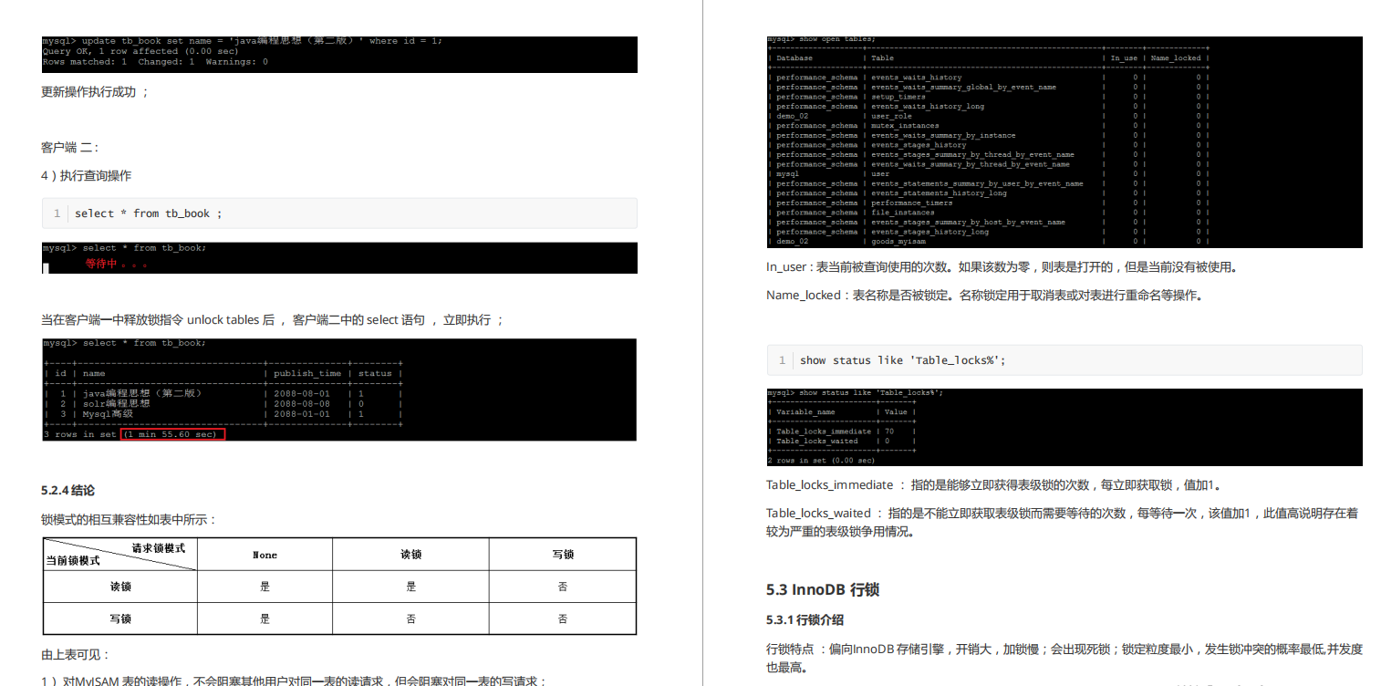 独家！阿里技术人限产的MySQL高级笔记及面试宝典，简直开挂