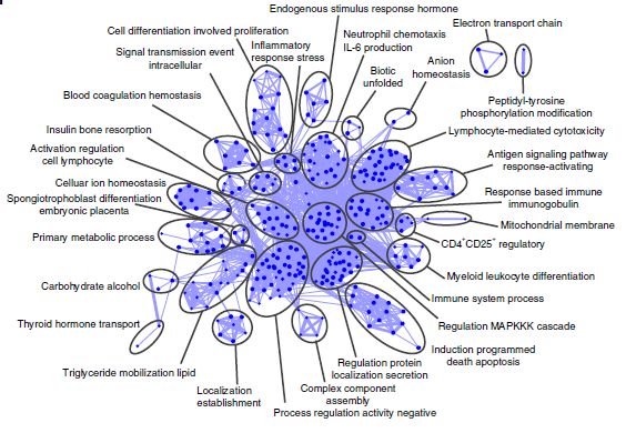 免疫抑制作用的转录抑制分子