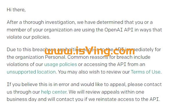 “Oops，Account deactivated” 账号被停用，如何解封？