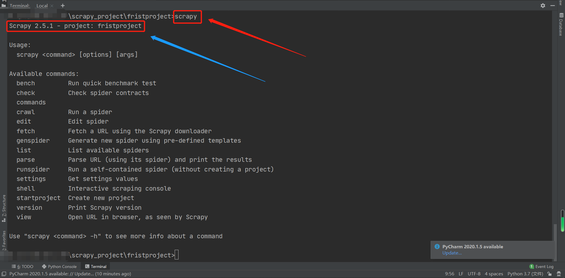 Python Scrapy框架(01)：scrapy介绍 初识scrapy-CSDN博客