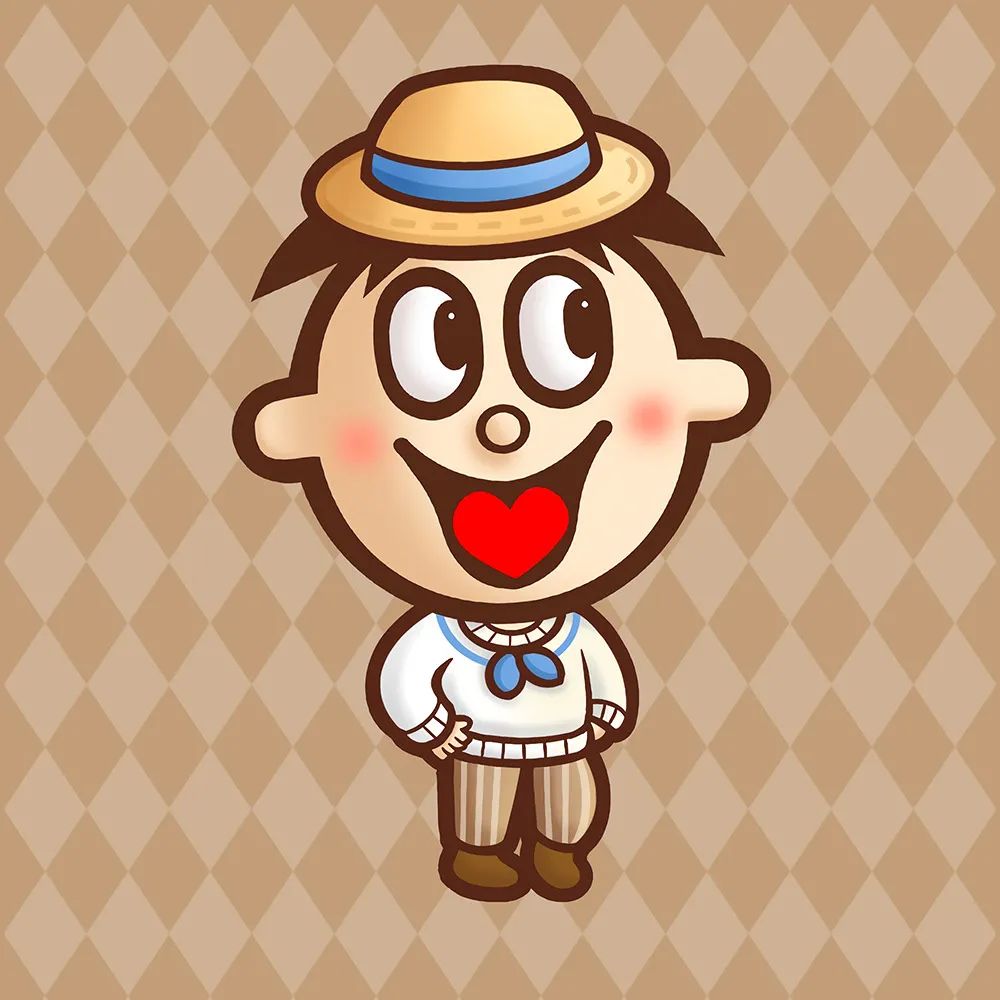 旺仔新年微信头像上线太好看了