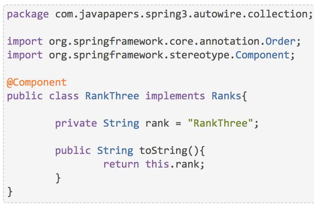 How to control the initialization order of Bean in Spring interview questions