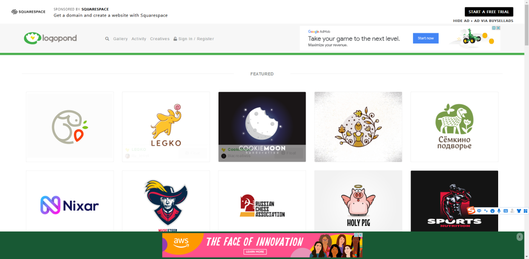 10个提供Logo设计灵感的创意网站