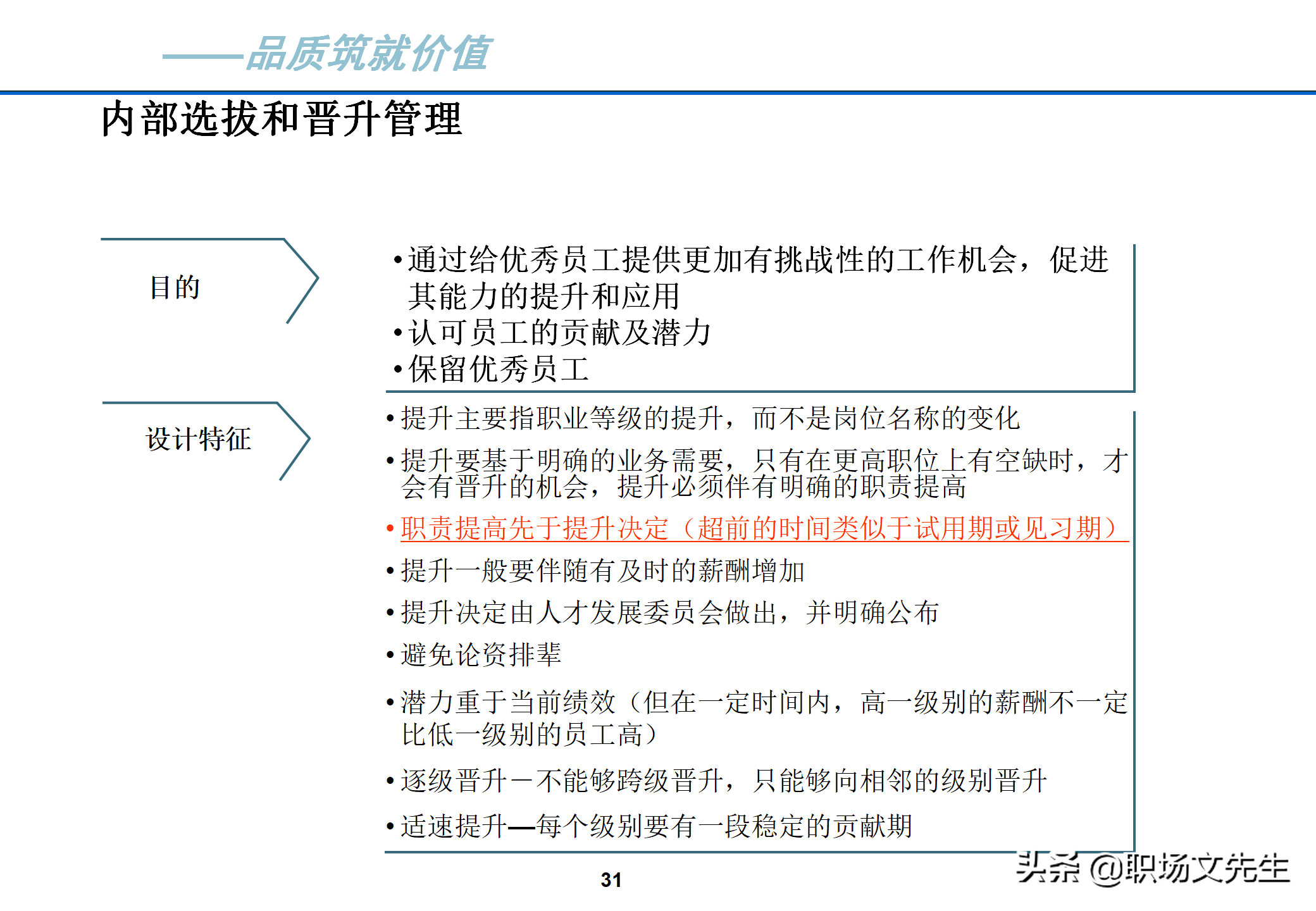 The characteristics of the ideal talent echelon system: 40 pages of talent echelon construction implementation plan, decisively collected