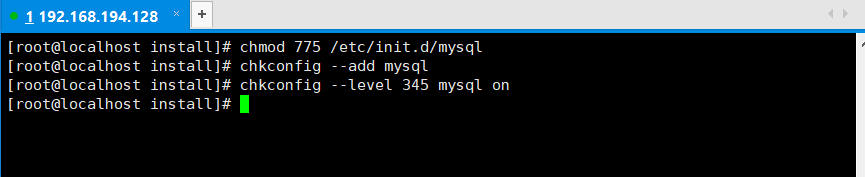 linux cento7安装mysql5.7