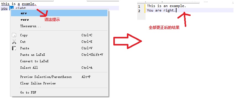 对TexStudio配置拼写和语法检查LanguageTool