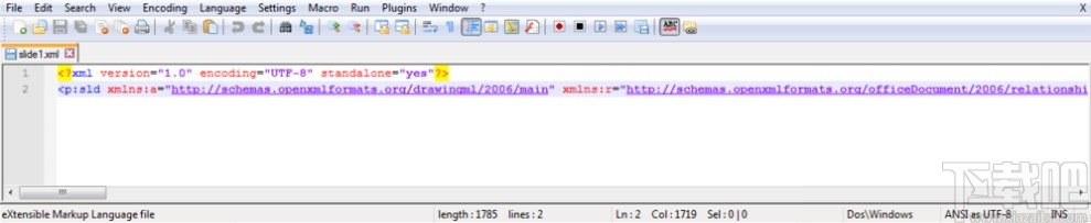 notepad++格式化xml文件的方法_notepad++格式化xml文件的方法_05