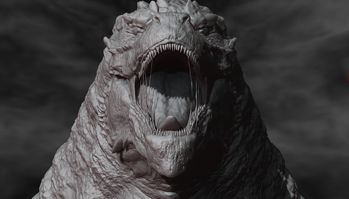 zbrush缝线笔刷制作同作为雕刻建模软件zbrush和mudbox哪个好