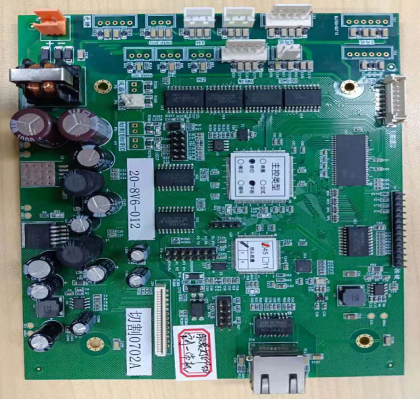 FPGA+MCU+SDRAM方案，用于服装厂生产过程中以及设计过程中制作样板，剪裁布料