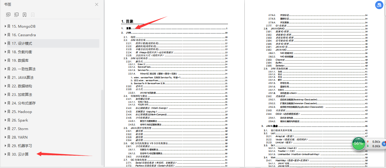 为面阿里P8，我肝了一份651个技术分支的脑图，要么？（限时领）