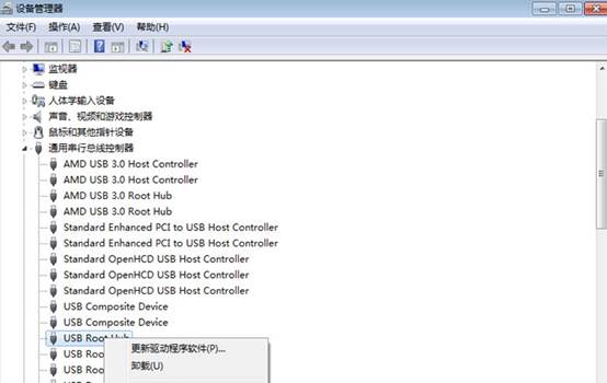 usb驱动有异常