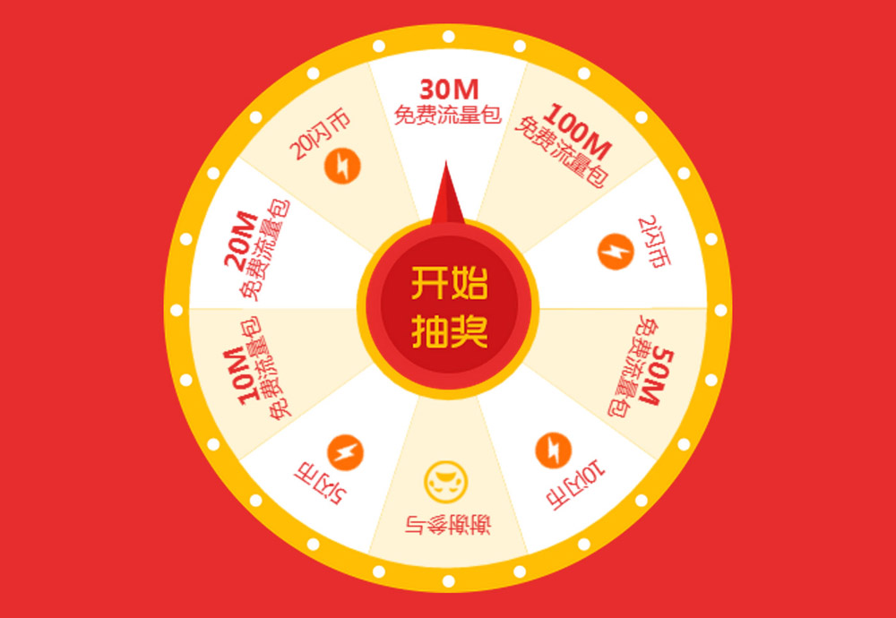 php制作随机抽奖基于php实现简单的随机抽奖大程序