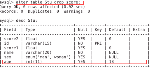 mysql命令4类_【Mysql】mysql数据库的一些常用命令