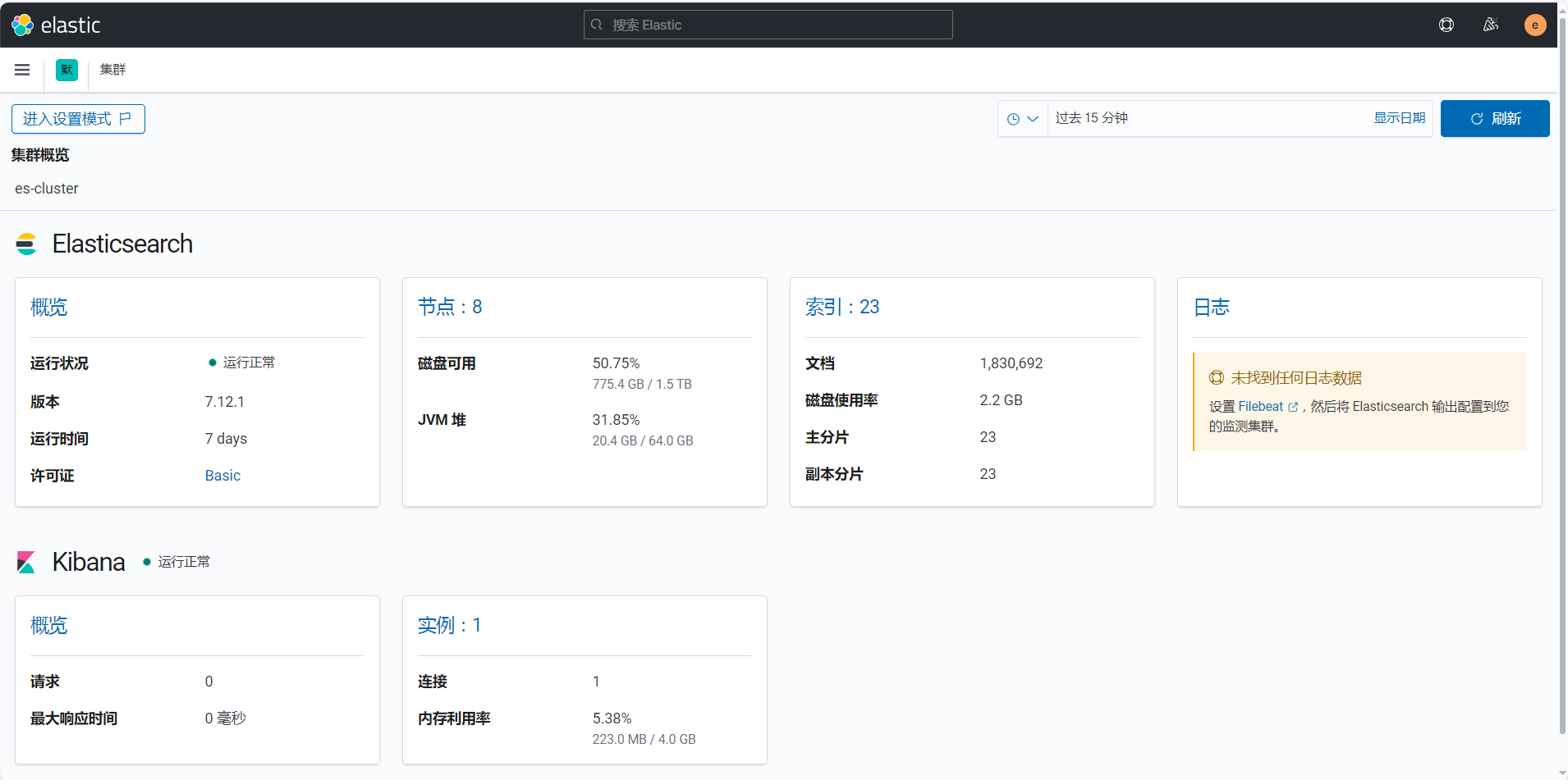 你是学会了还是学废了：Elasticsearch 7 集群拷贝到其它环境如何重置密码