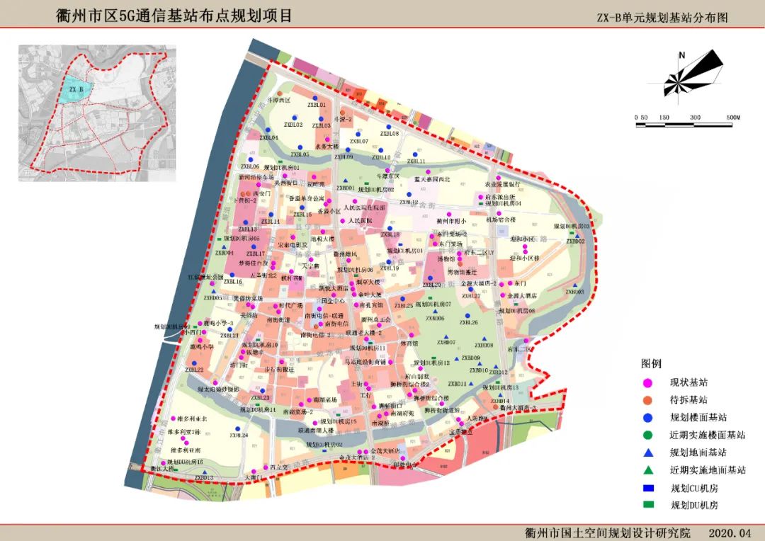 杭州5g基站分布图图片