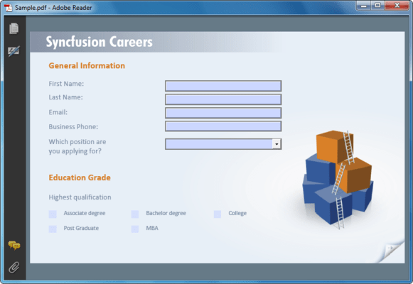 About Syncfusion Essential PDF for Windows Forms