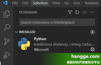 VSCode - 离线安装扩展python插件教程