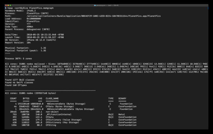 深入解析iOS内存 iOS Memory Deep Dive