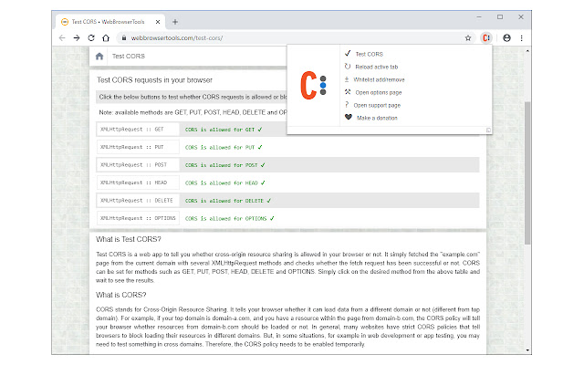 allow-cors-access-control